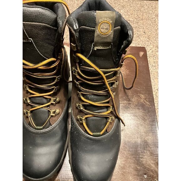 Timberland Men’s Waterproof Brown Boots Size‎ 12 - Picture 3 of 12